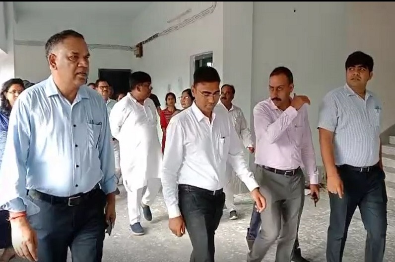 इस भवन में बन रहा नए जिले का कलेक्टर कार्यालय,  इस दिन सीएम के हाथो हो सकता है शुभारंभ