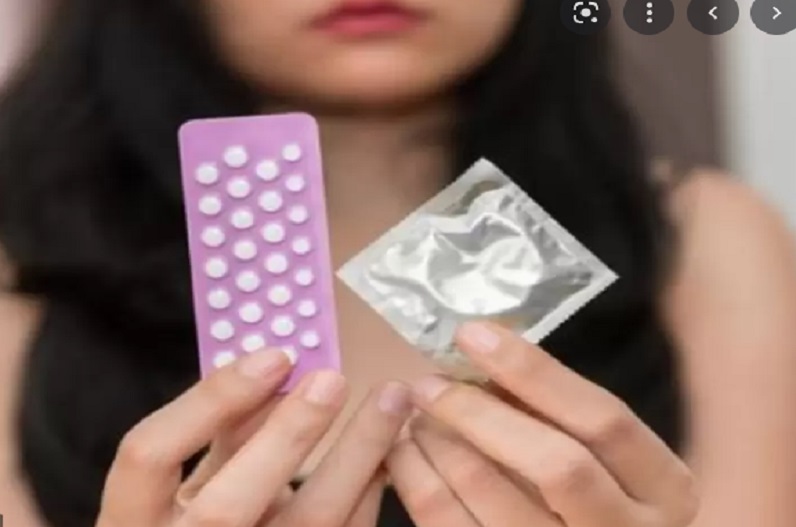 Free condom and contraceptive pills