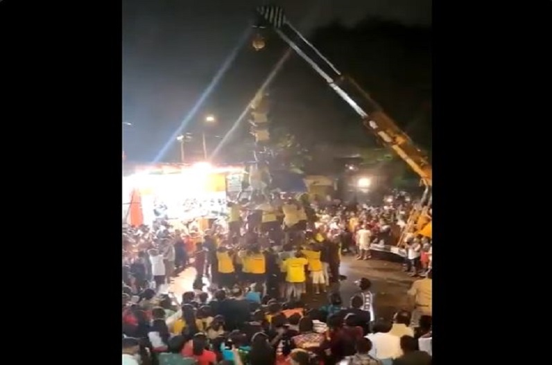 Video : ‘दही हांडी’ कार्यक्रम में ‘गोविंदा’ की मौत, राकांपा नेता गिरफ्तार, जाने क्या है पूरा मामला