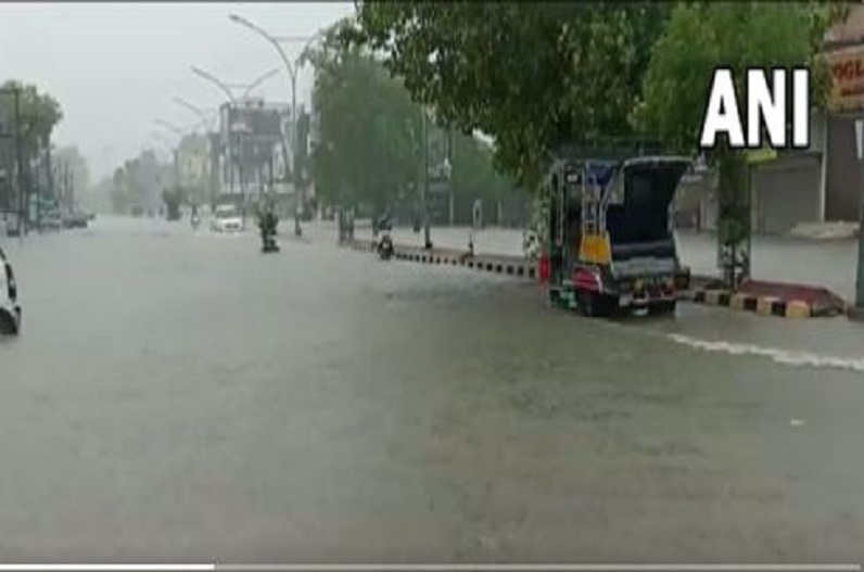 heavy rain in Chhattisgarh