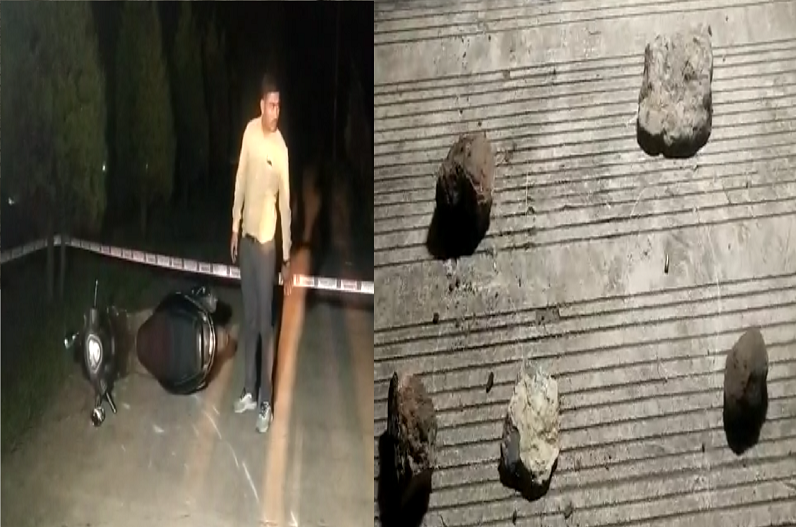 पुलिस और बदमाशों के बीच मुठभेड़ से हिला चिनार हिल्स, चाकू से भी किया हमला, दो पुलिसकर्मी बुरी तरह से घायल