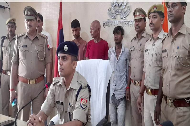 लड़की को निर्वस्त्र कर जमकर पीटा, 6 आरोपियों में से 5 गिरफ्तार, वायरल वीडियो के बाद पुलिस ने की कार्रवाई