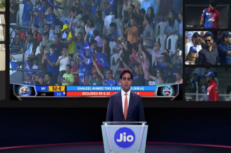 TV जगत में इस हाई टेक्नोलॉजी से बदल जाएगा IPL देखने का अंदाज, दोगुना मिलेगा आनंद, Jio कर रहा है ये स्पेशल बदलाव