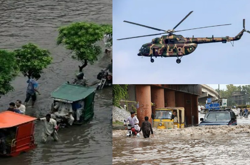 बाढ़ राहत अभियान के लिए निकला सेना का हेलीकॉप्टर लापता,कुल 6 लोग थे सवार