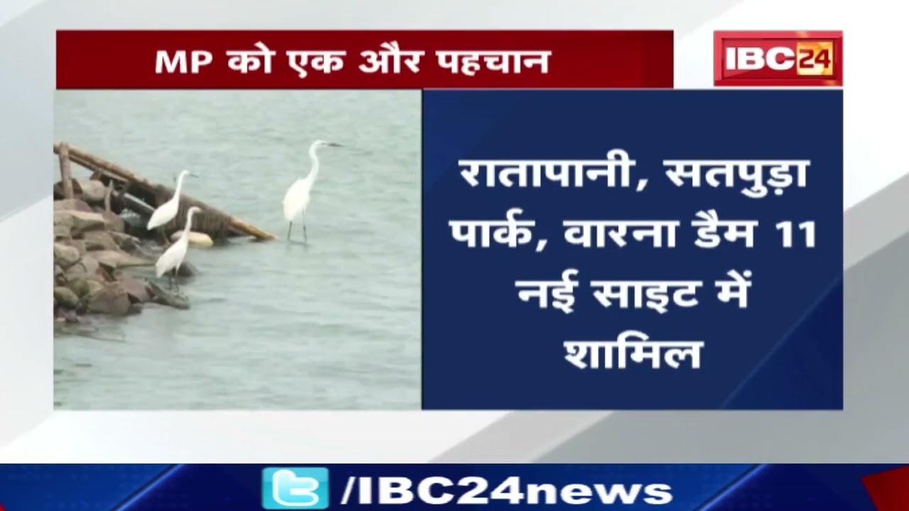Ramsar Sites : मध्यप्रदेश को जल्द ही एक और अंतर्राष्ट्रीय स्तर की मिलेगी पहचान…