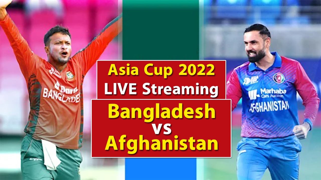 🔴LIVE Bangladesh VS Afghanistan | Asia Cup 2022 Live Streaming | कौन किसको देगा टफ फाइट? SPORTS ADDA