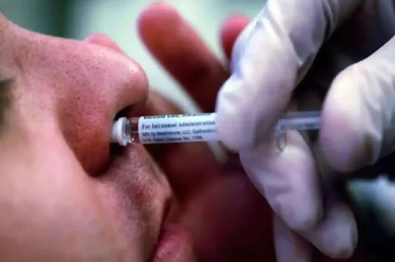 नाक के रास्ते दिए जाने वाले कोरोना टीके के तीसरे चरण का सफल परीक्षण, भारत बायोटेक ने दी जानकारी