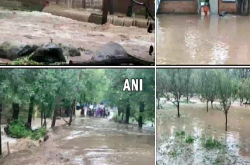 बादल फटने से मची भारी तबाही, डूब गया पूरा गांव