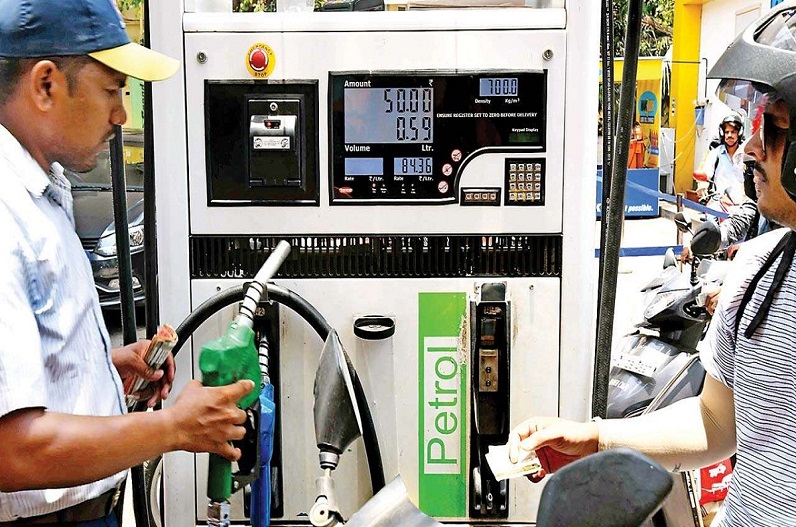 Petrol-diesel became cheaper here