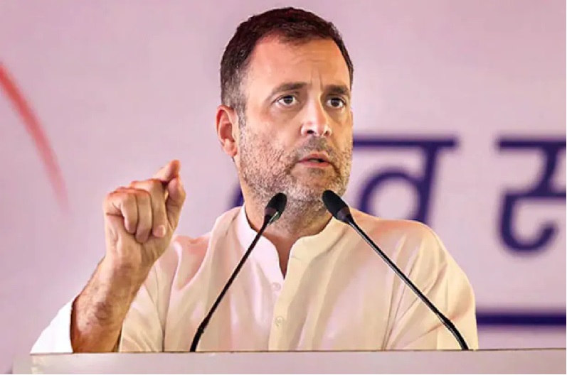 पीएम के कहने पर चेंज कर दी राहुल गांधी ने ट्वीटर की डीपी! कैप्शन में लिखी ये बात