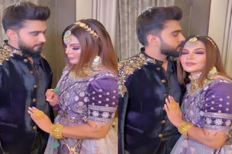 राखी सावंत ने रचाई शादी ? सोशल मीडिया में वायरल हो रहा ये वीडियो..