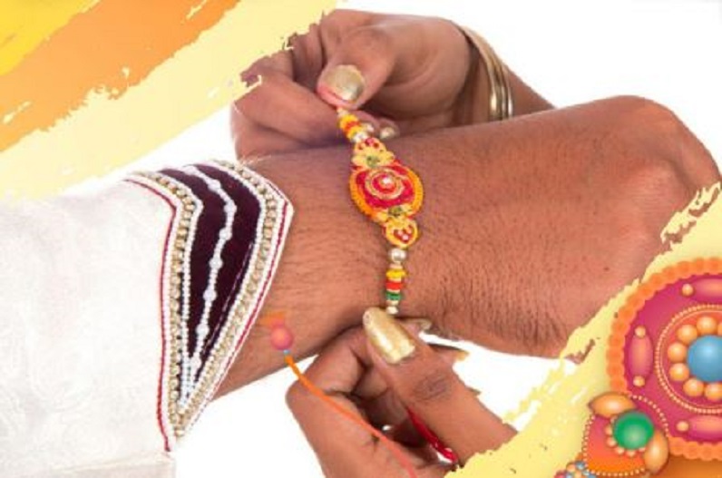 Controversy erupts after rakhis dumped in dustbin