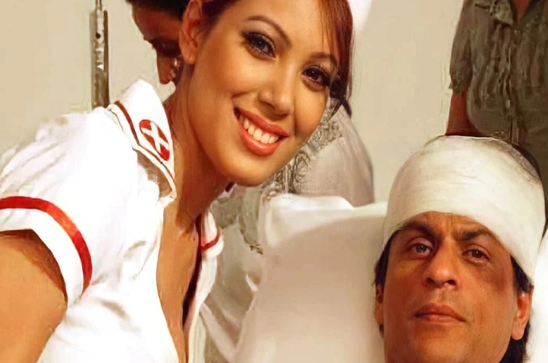 तारक मेहता की बबीता जी ने शाहरुख खान के साथ अस्पताल के बेड में किया ये काम, वायरल हुई तस्वीरें