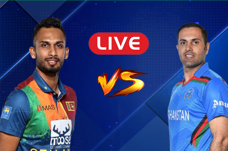 Asia CUP 2022  SL vs AFG : अफगानिस्तान ने जीता टॉस, पहले गेंदबाजी का फैसला