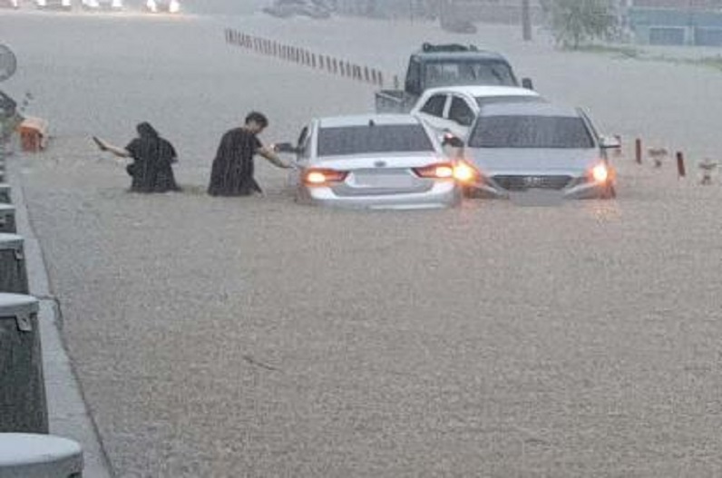 Heavy rains kill seven in South Korea