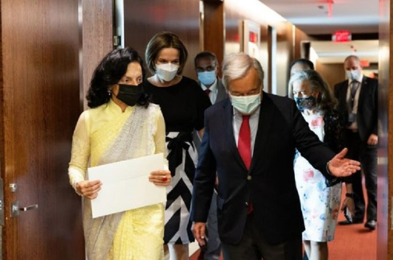 यूएन में भारत की पहली स्थायी महिला दूत रुचिरा कंबोज ने संभाला कार्यभार, जानें डिटेल्स