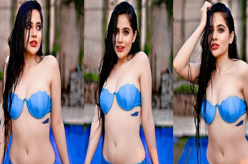 उर्फी जावेद की इस तस्वीर ने इंटरनेट में मचाई सनसनी, फैंस बोले – यकीन होता…