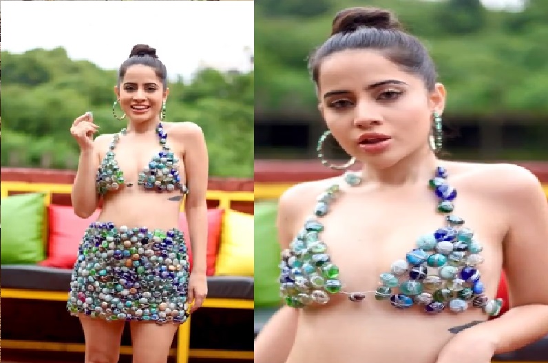 पंगा लिया तो मिलेगा करारा जवाब… उर्फी जावेद ने पत्थरों से बनी ब्रा और स्कर्ट पहनकर ट्रोल करने वाले पर ‘बोला हमला’, यकीन नहीं तो देख लें ये वीडियो