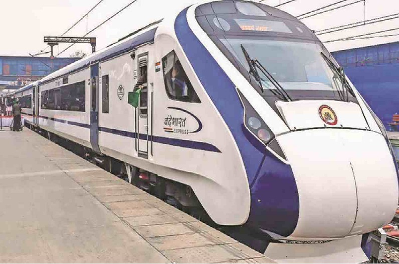 रेल यात्रियों के लिए खुशखबरी, प्रदेश में इस दिन से शुरू होगी वंदेभारत ट्रेन, रायपुर में रहेगा स्टॉपेज