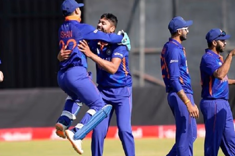 भारत ने 13 रन से जीता मुकाबला, सिकंदर रजा की शतकीय पारी गई बेकार