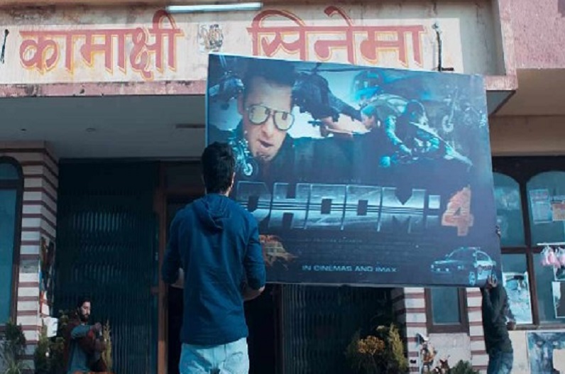 Salman khan, South makers announced in Dhoom 4