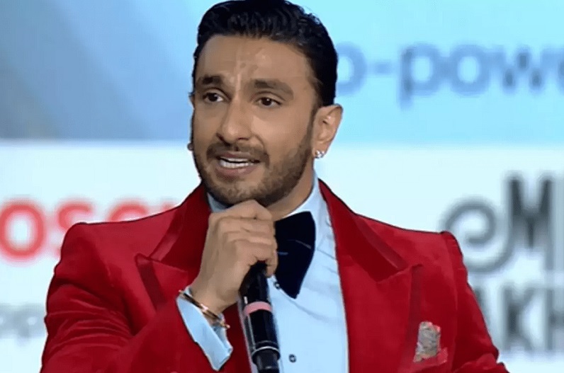 इस एक्टर ने रणवीर सिंह को जड़ा 24 थप्पड़,