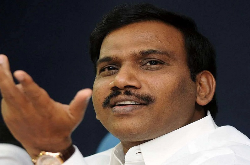 हिंदू धर्म को लेकर ये क्या बोल गए सांसद ए राजा