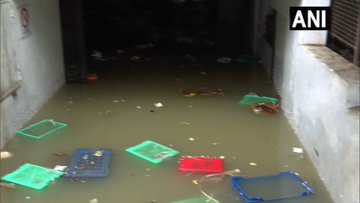 बेंगलूरु में मूसलाधार बारिश से बाढ़ जैसी स्थिति बन गई है। शहर के कई इलाकों में जलभराव हुआ है और जीवन अस्त-व्यस्त हो गया है।