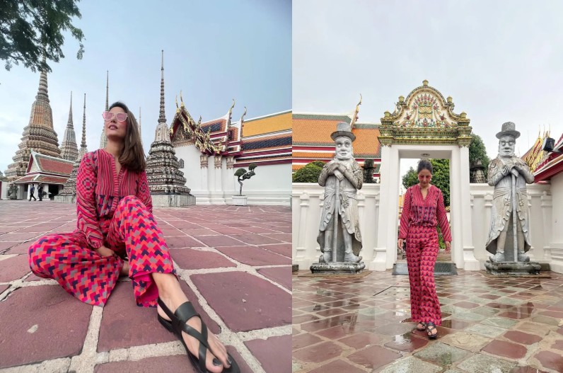 थाइलैंड की गलियारों में दिखा हिना खान का कैजुअल लुक, फैंस बोले दिलकश है अंदाज