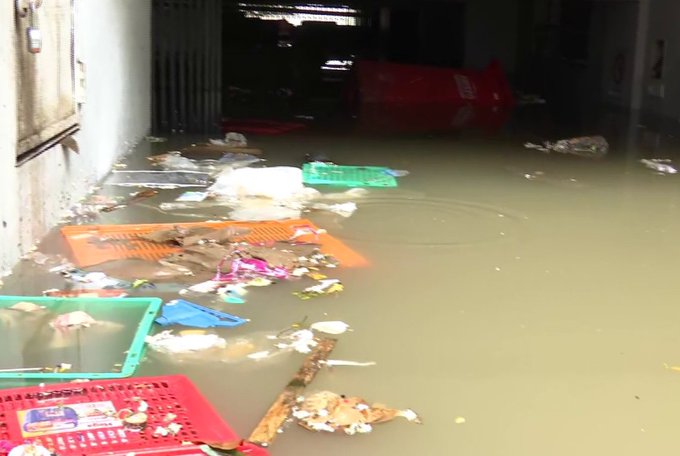 करीब 131.6 mm बारिश दर्ज की गई, जो 26 सितंबर 2014 के बाद सबसे ज्यादा बारिश का नया रिकॉर्ड है।