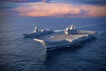 आईएनएस विक्रांत ने देश को एक नए विश्वास से भर दिया है, देश में एक नया भरोसा पैदा कर दिया है। यह क्षेत्र में भारतीय नौसेना की समुद्री उपस्थिति और क्षमताओं को भी बढ़ावा देगा।