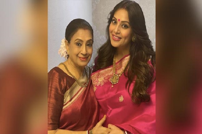 The baby shower of the Bengali actress