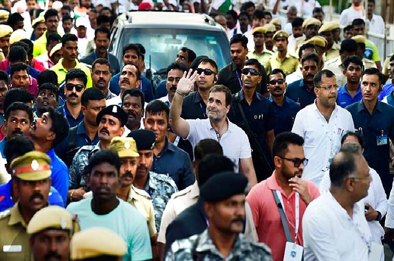 राहुल गांधी के प्रदेश आगमन पर कमलनाथ का खास प्लान, 16 रूटों से यात्रा में शामिल होंगे दिग्गज नेता