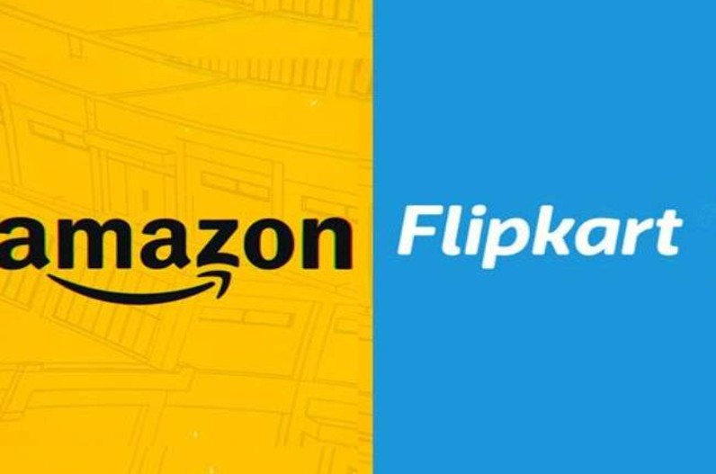 Diwali Sale : त्योहार के सीजन पर  Amazon और Flipkart से करें खरीदी, मिल रहा है बंपर डिस्काउंट