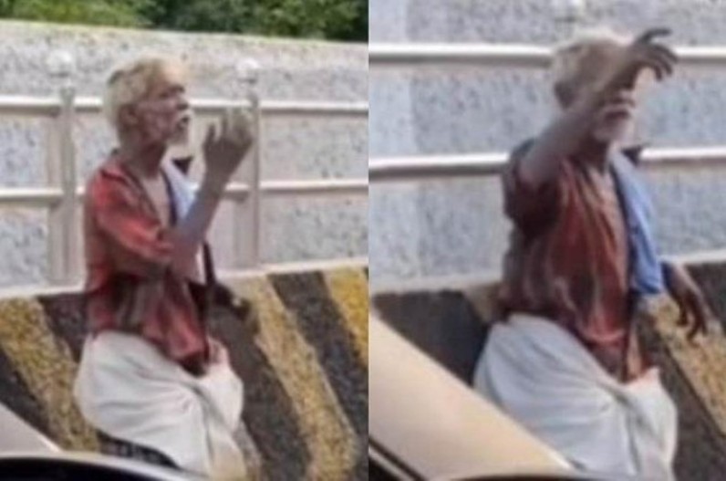 इस बुजुर्ग का रजनीकांत स्टाइल देख हैरान हो जाएंगे आप, देखें वीडियो