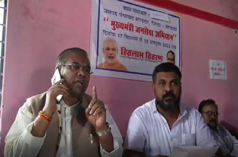 केंद्रीय इस्पात में अचानक पहुंचे राज्यमंत्री, इन बातों के लिए CEO को लगाई जमकर फटकार