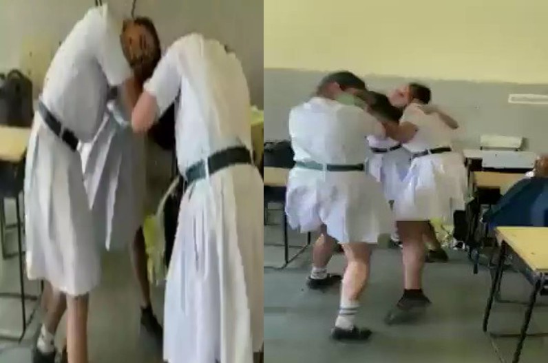 देखते-देखते क्लास में ऐसी हरकत करने लगी ये छात्राएं, वीडियो देख उड़े होश