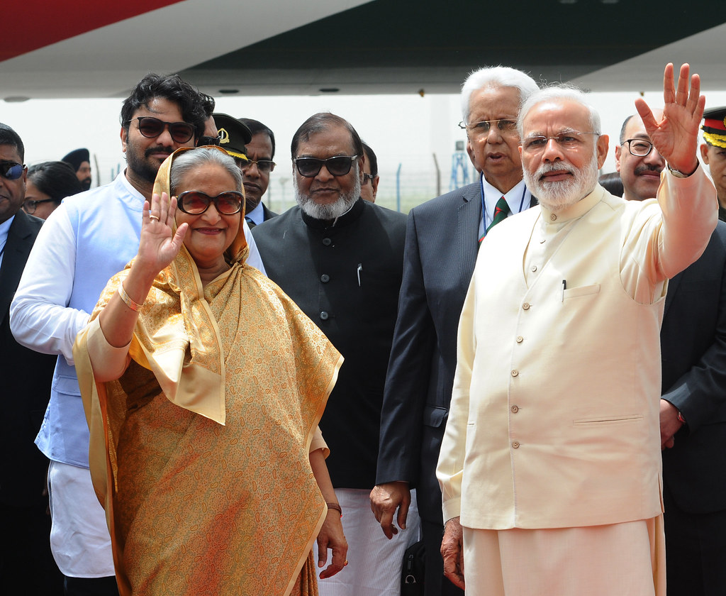 पीएम मोदी ने बांग्लादेश की प्रधानमंत्री शेख हसीना का किया जोरदार स्वागत, भारत दौरे का आज दूसरा दिन