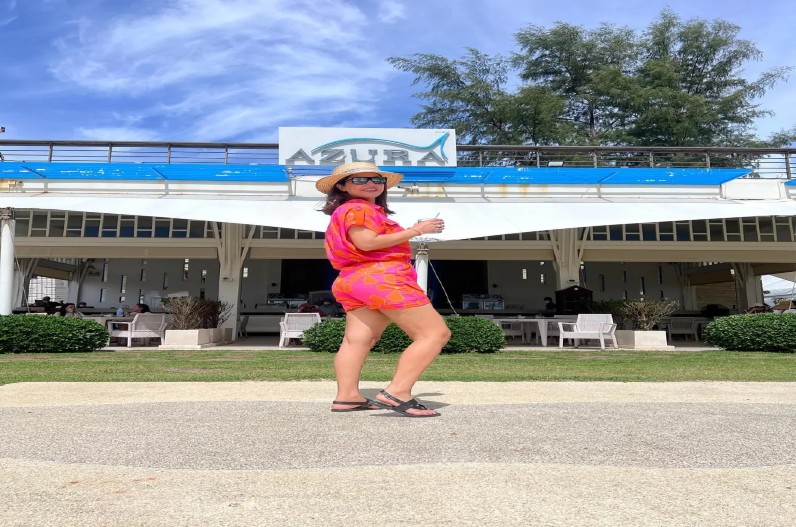 ऐसे शॉर्ट्स पहनकर हिना के बरपाया कहर, तस्वीरें देख फैंस लुटा रहे प्यार