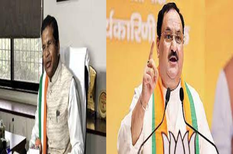 भाजपा अध्यक्ष JP नड्डा का रायपुर दौरा कल, PCC चीफ मोहन मरकाम ने पूछे ये 5 सवाल