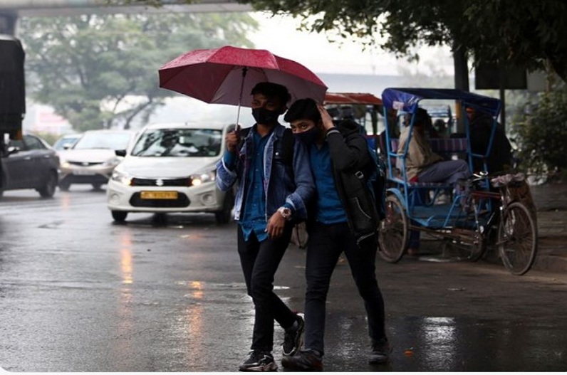 Heavy rain in delhi NCR