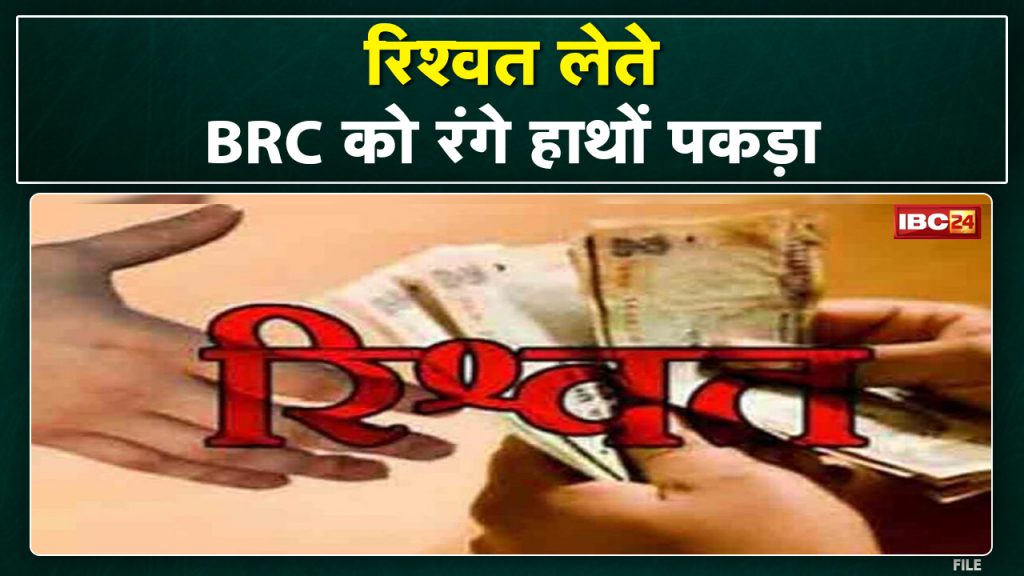 BRC arrested red handed taking bribe