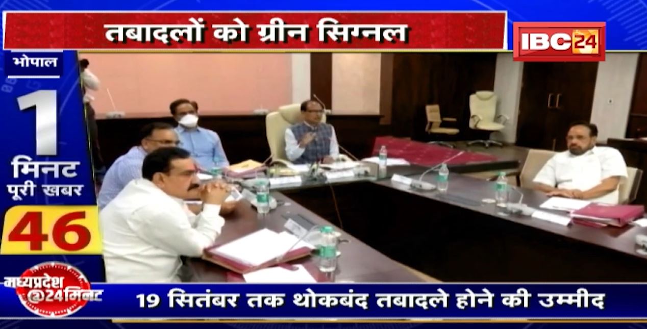 Ban on transfers removed in MP : मध्यप्रदेश में तबादलों को ‘Green Signal’। 17 सितंबर से हो सकेंगे तबादले