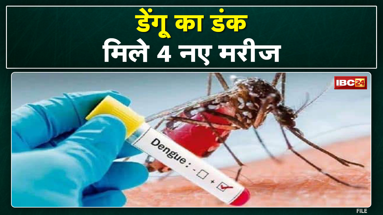 Bhilai Dengue Case Update : भिलाई में मिले डेंगू के 4 नए केस | सितंबर में अब तक मिले कुल 12 मरीज…
