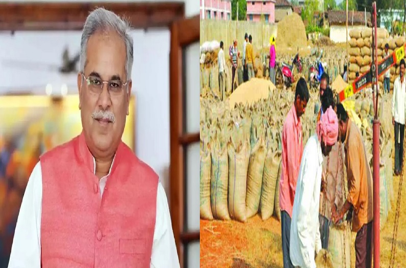Dhan kharidi in chhattisgarh: किसानों के लिए खुशखबरी, इस तारीख से MSP पर होगी धान खरीदी, CM ने ट्वीट कर दी जानकारी