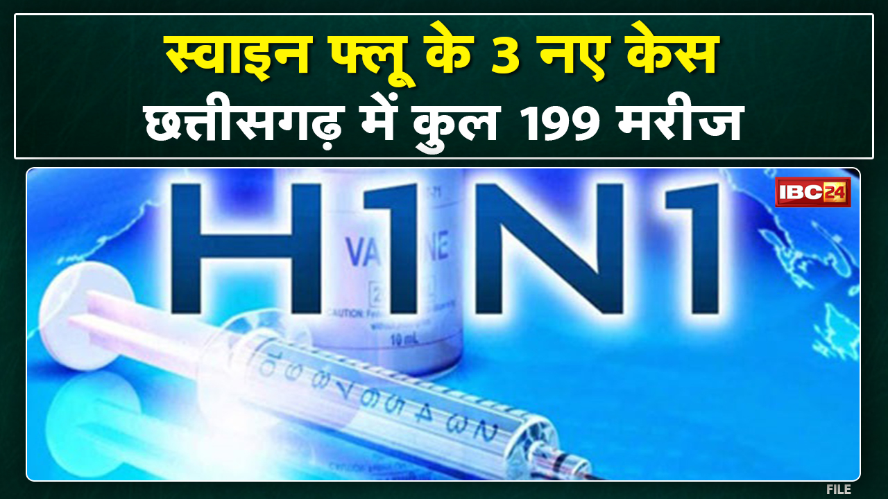 Chhattisgarh Swine Flu Case Update 3 new cases of swine flu were found in July, 9 died in August ..