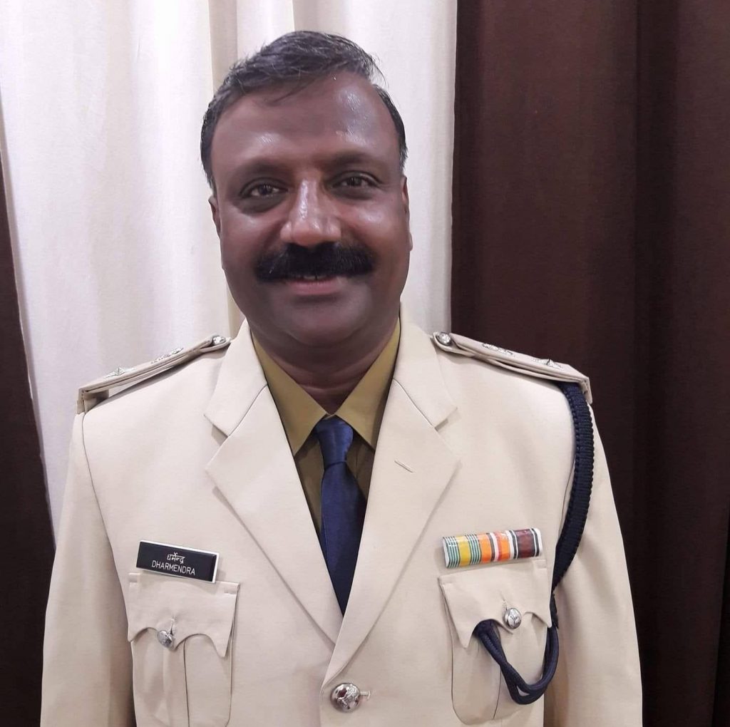 IPS Dharmendra Garg resigns in chhattisgarh