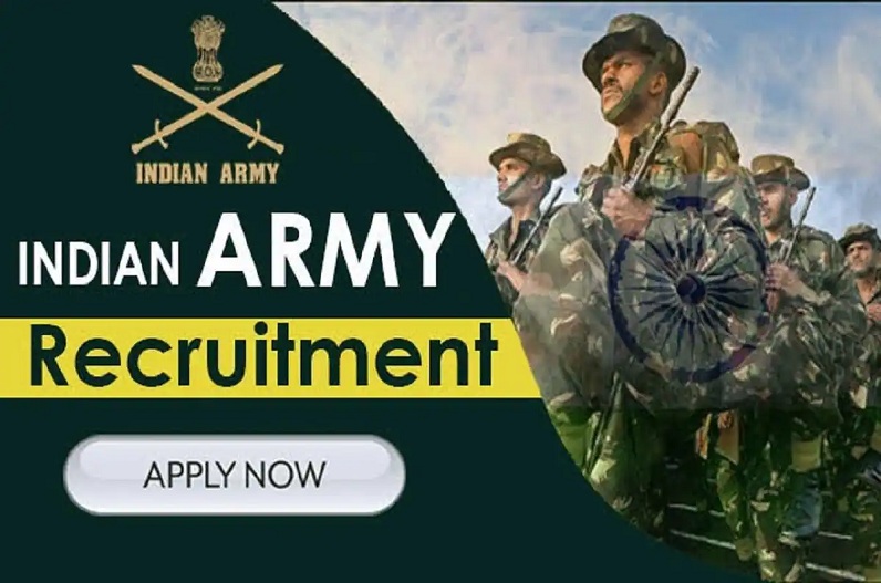 Indian Army Recruitment: सेना में युवाओं के लिए निकली बंपर भर्ती, 63200 होगा मासिक वेतन, जानें आवेदन की प्रक्रिया