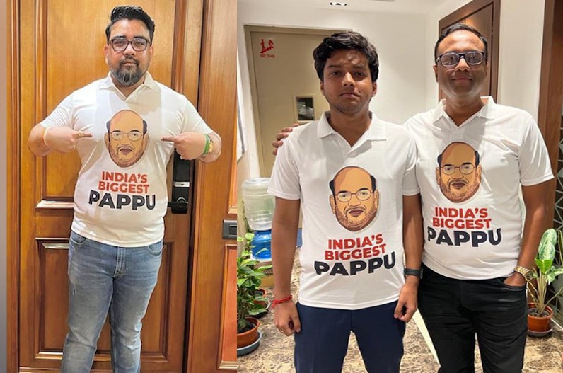 जानें कौन है ‘इंडियाज बिगेस्ट पप्पू’? नाराज कार्यकर्ताओं ने केंद्रीय मंत्री के खिलाफ खोला मोर्चा