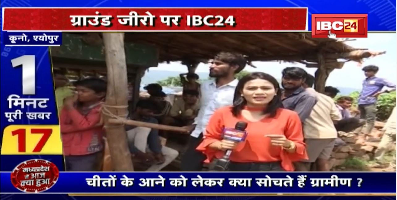 Kuno..लोगों को क्या उम्मीदें? चीतों के आने को लेकर क्या सोचते हैं ग्रामीण?